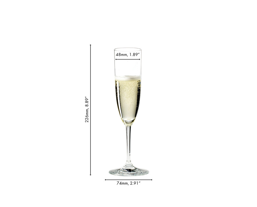 riedel vinum champagnerflöte