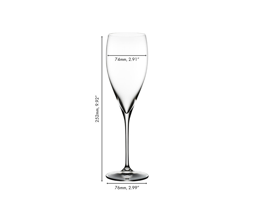 riedel vinum vintage champagnerglas