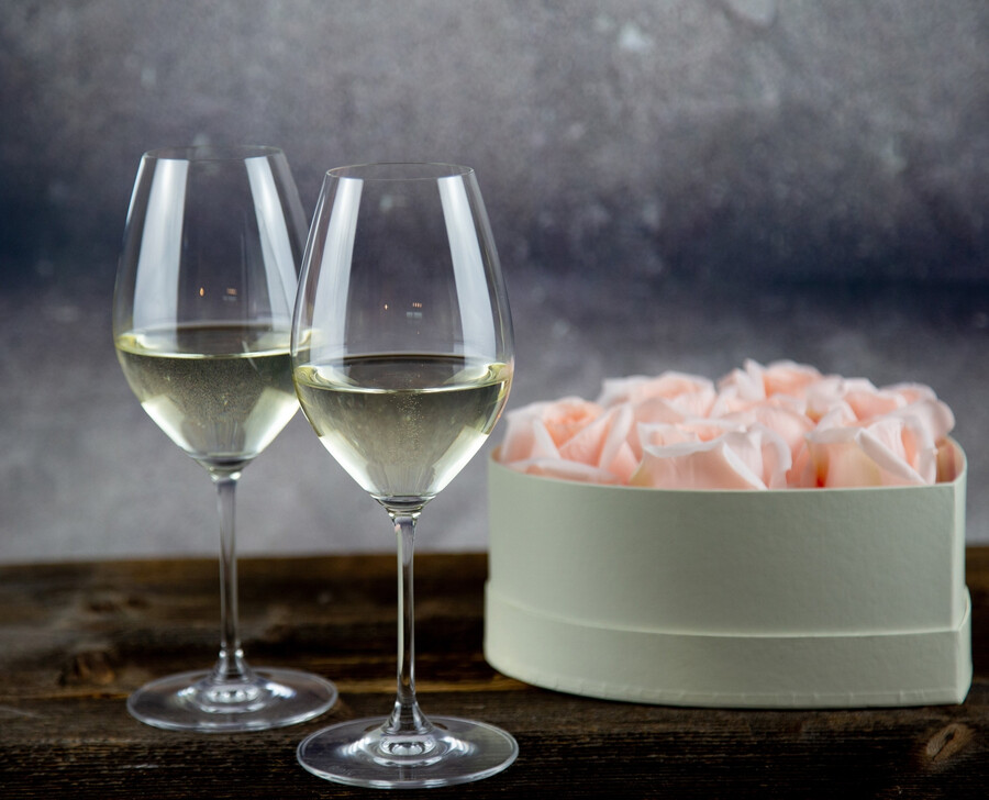 riedel vinum champagnerglas