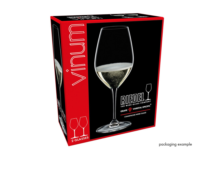 riedel vinum champagnerglas