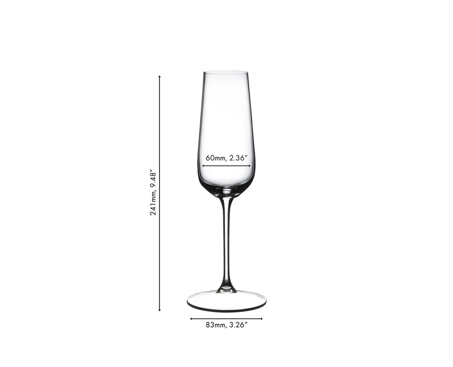 grape@riedel champagnerflöte