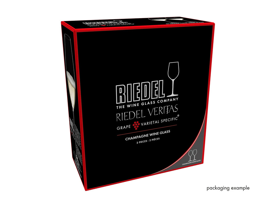 riedel veritas champagner-weinglas
