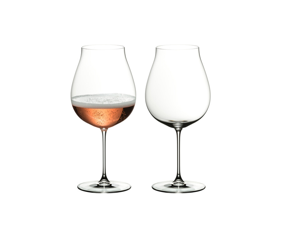 riedel veritas new world pinot noir nebbiolo rosé champagnerglas
