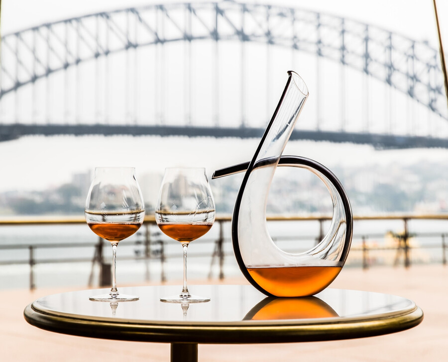riedel veritas new world pinot noir nebbiolo rosé champagnerglas