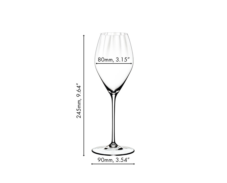riedel performance champagnerglas