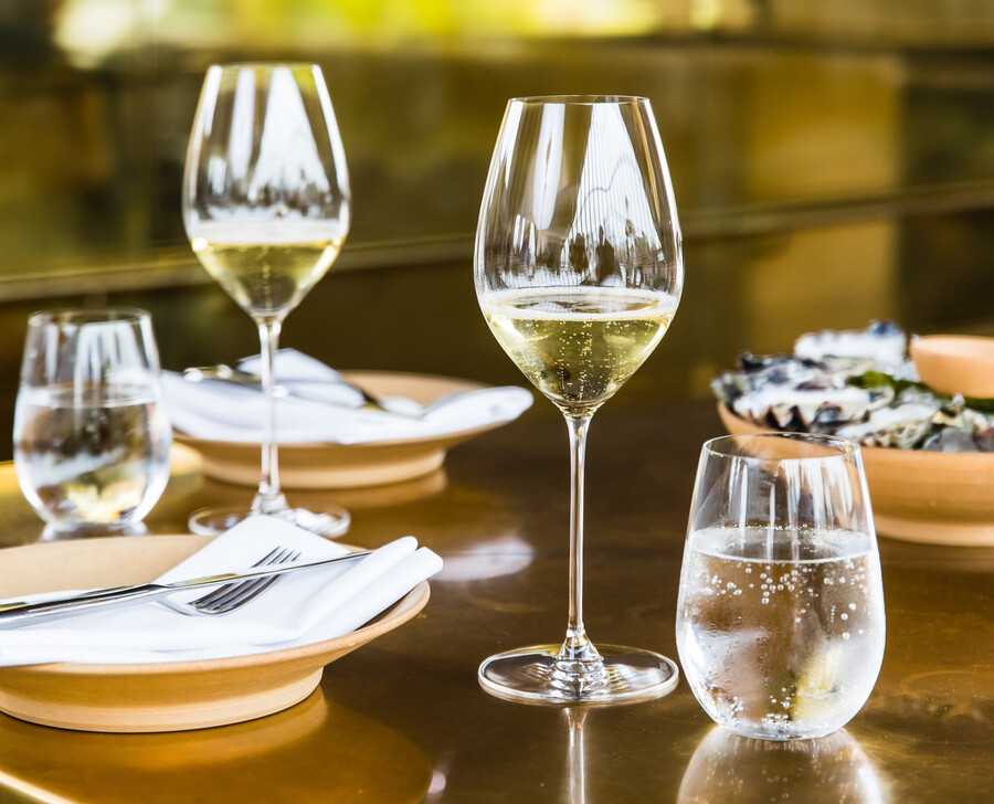 riedel veritas champagner-weinglas