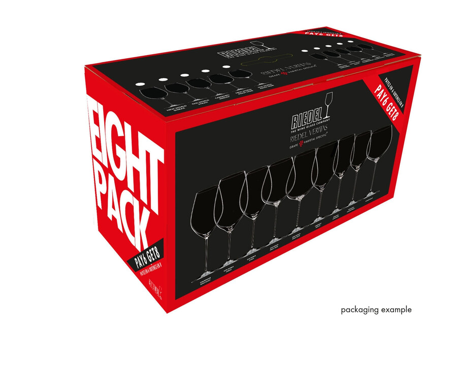 riedel veritas champagner-weinglas
