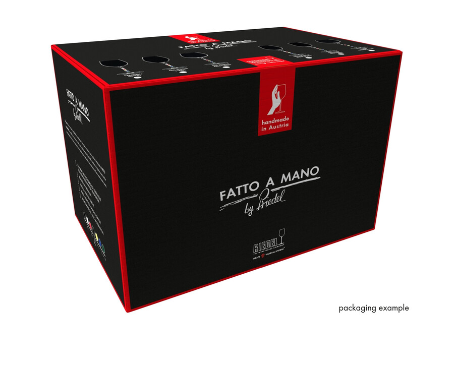 riedel fatto a mano geschenkset champagner weinglas