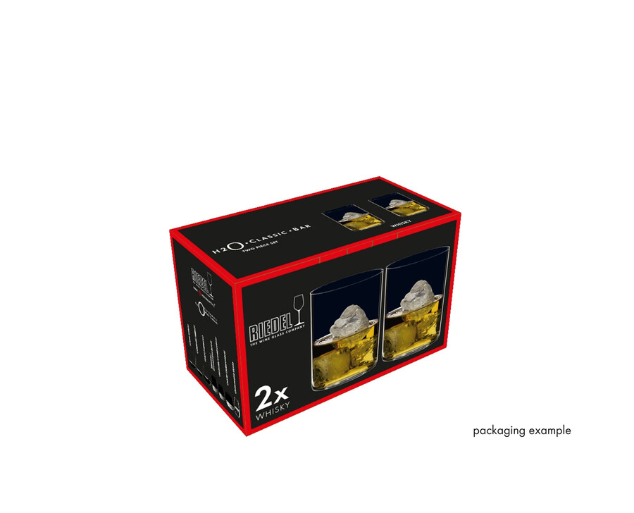 riedel the o weinglas whisky h2o