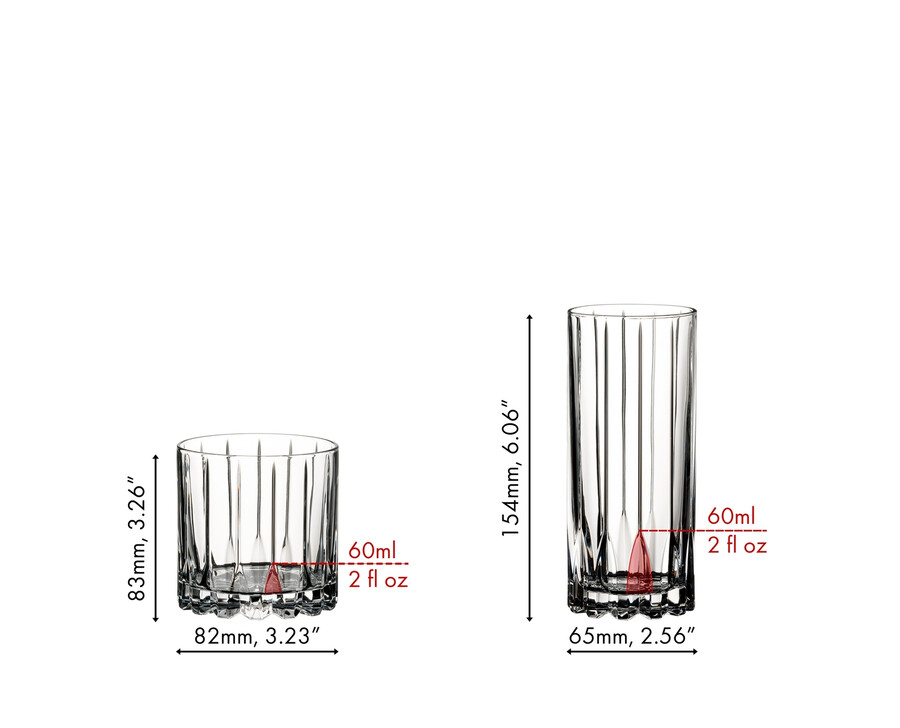 riedel getränkespezifische gläser rocks- und highball-set