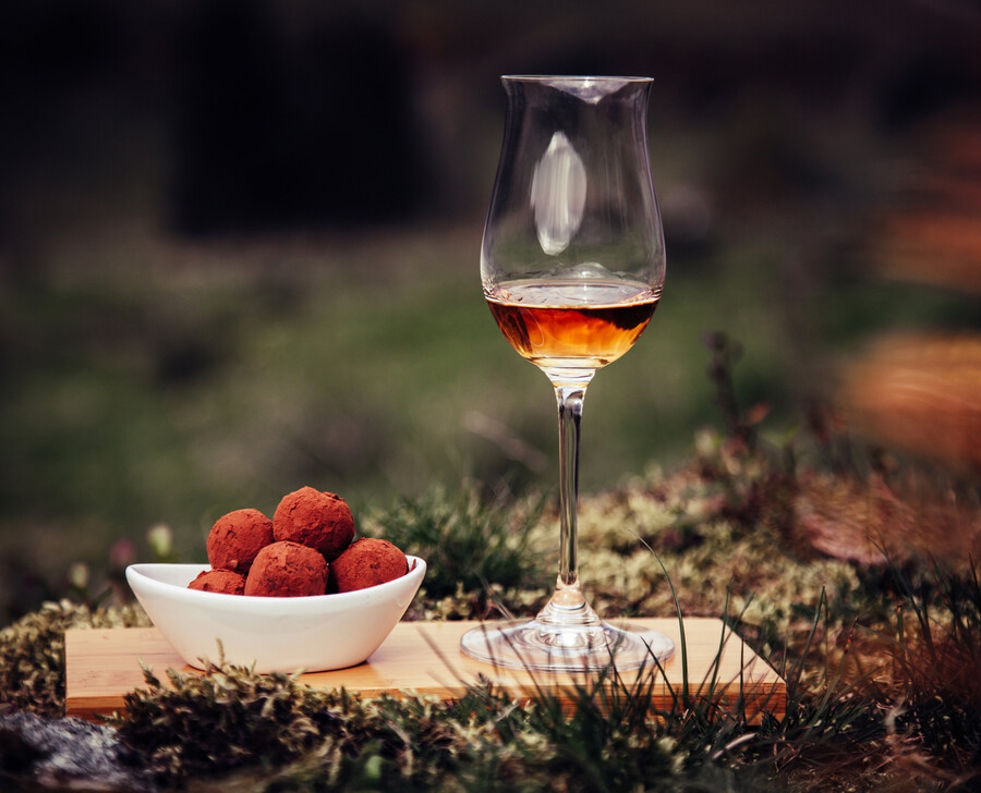 riedel cognac-mixset