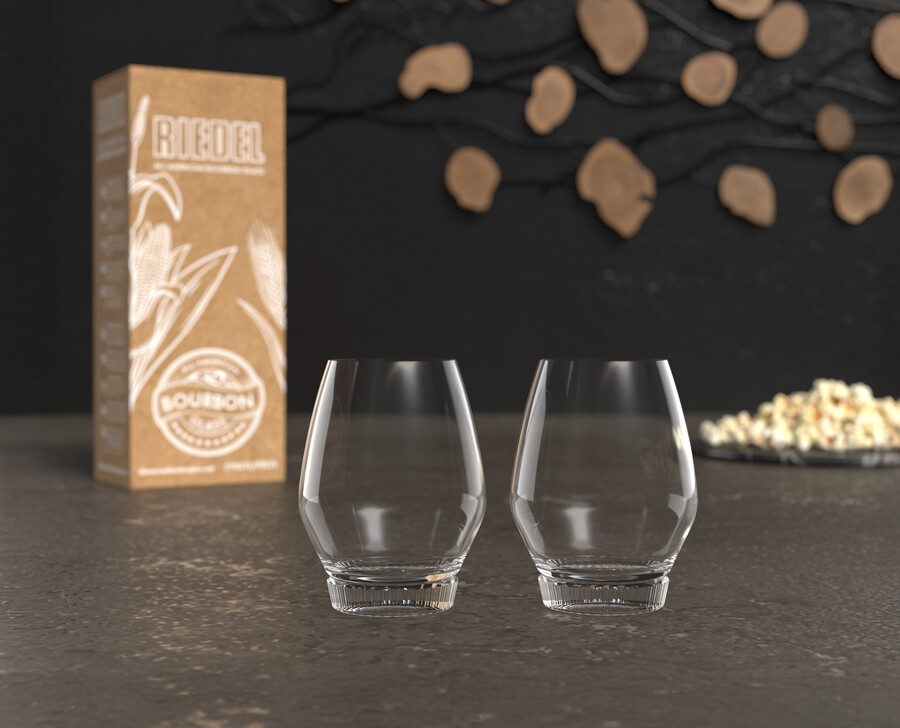 all american bourbon glas