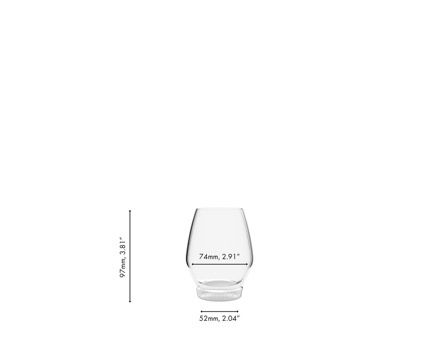 all american bourbon glas