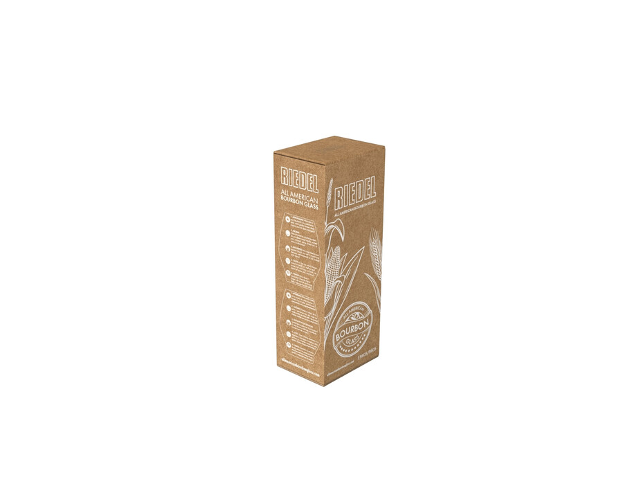 all american bourbon glas