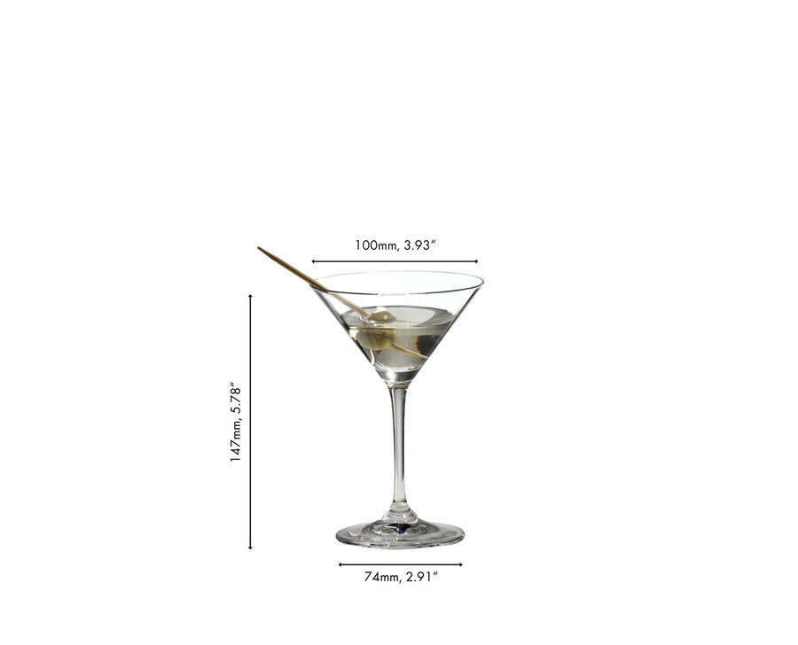 riedel vinum martini