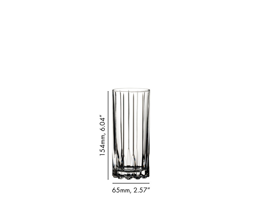 riedel getränkespezifische gläser highball-glas