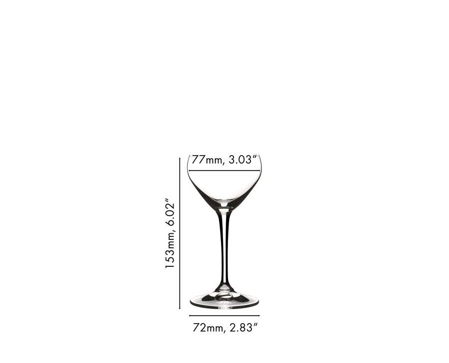 riedel getränkespezifische gläser nick nora glas