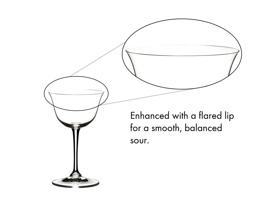 riedel getränkespezifische gläser sour glass