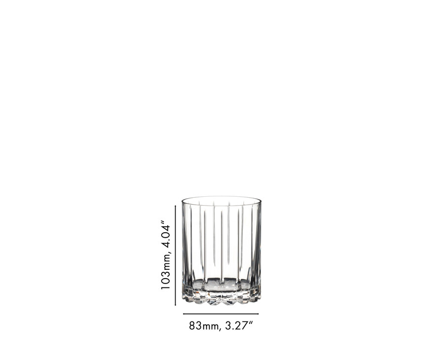 riedel getränkespezifische gläser doppel-whiskyglas