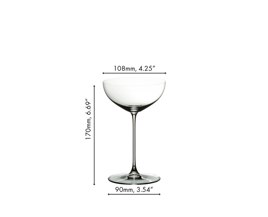 riedel veritas coupécocktail