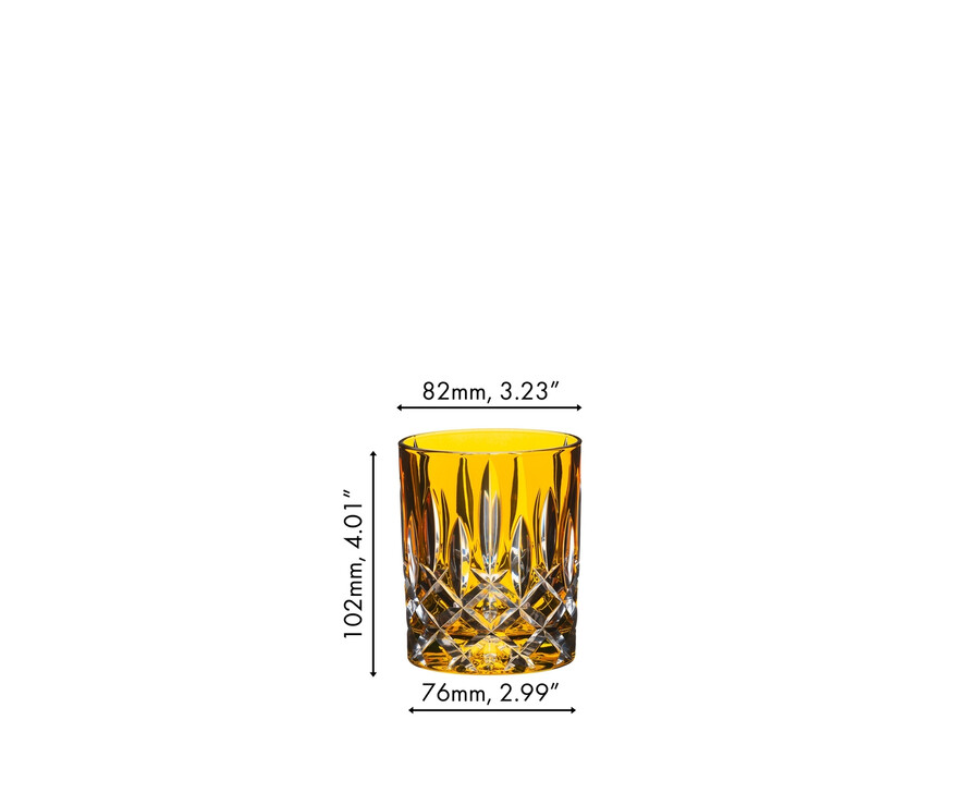 riedel laudon tumbler - bernsteinfarben