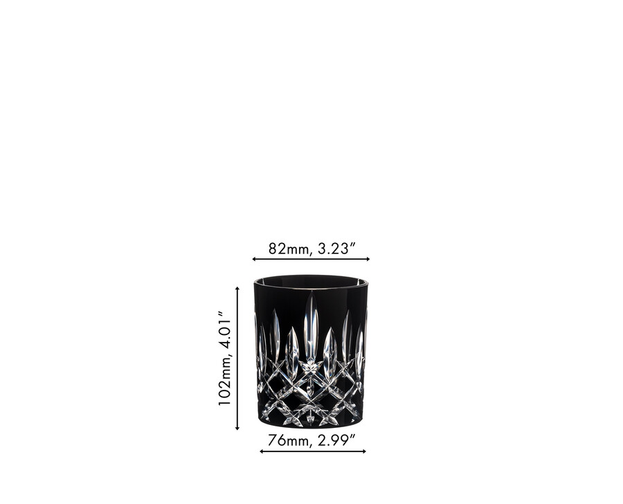 riedel laudon trinkbecher - schwarz
