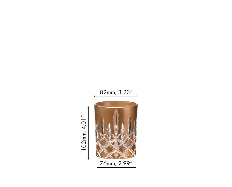 riedel laudon becher - bronze