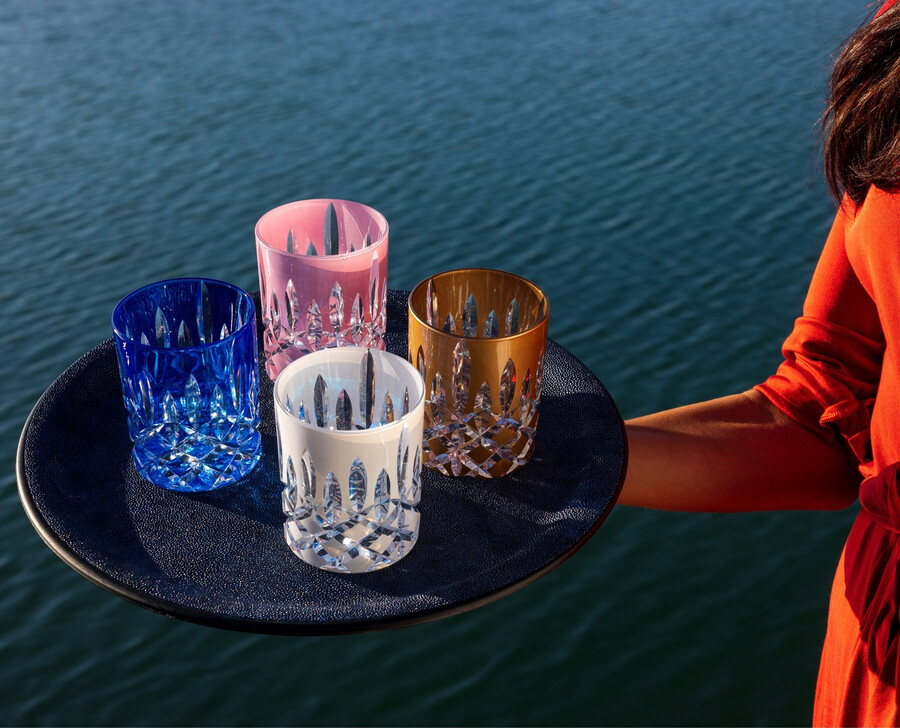 riedel laudon trinkbecher - dunkelblau