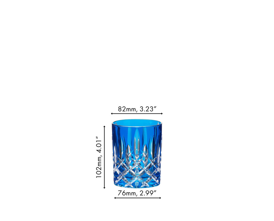 riedel laudon trinkbecher - dunkelblau