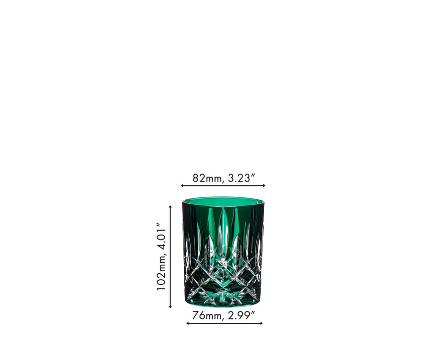 riedel laudon trinkbecher - dunkelgrün