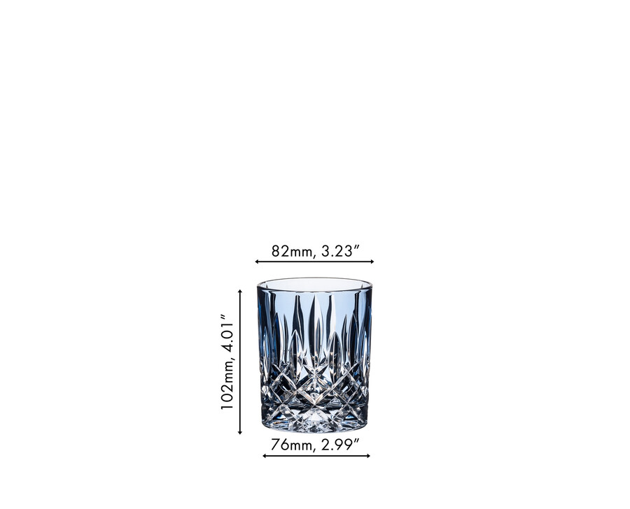 riedel laudon trinkbecher - hellblau