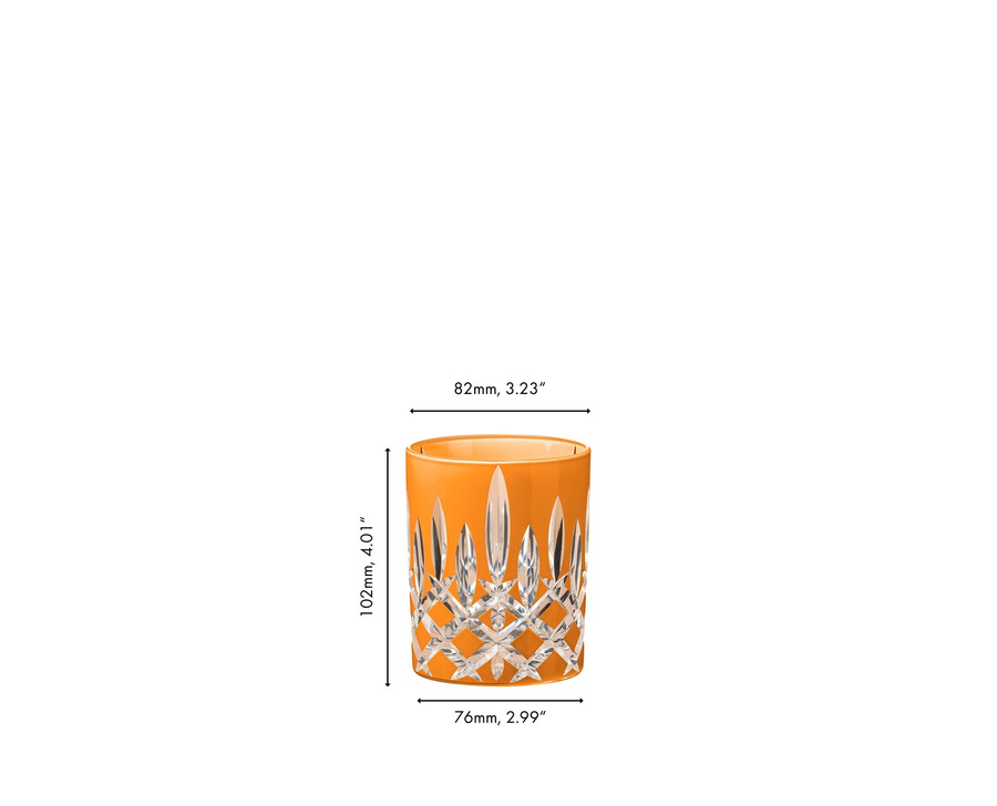 riedel laudon trinkbecher - orange