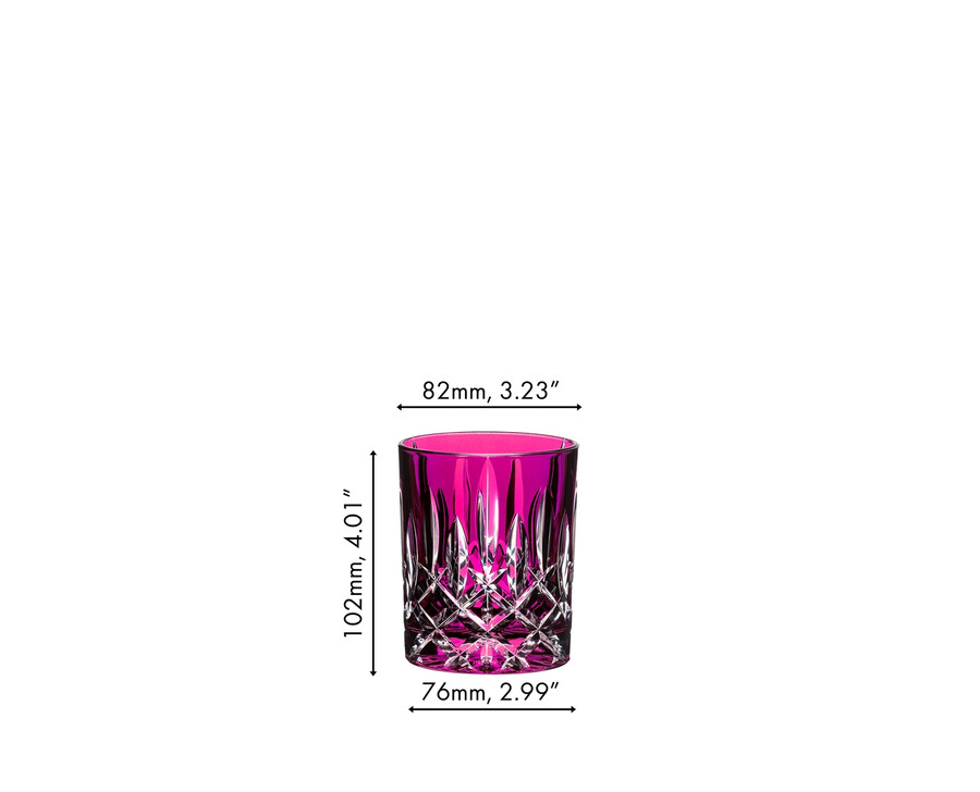riedel laudon trinkbecher - rosa