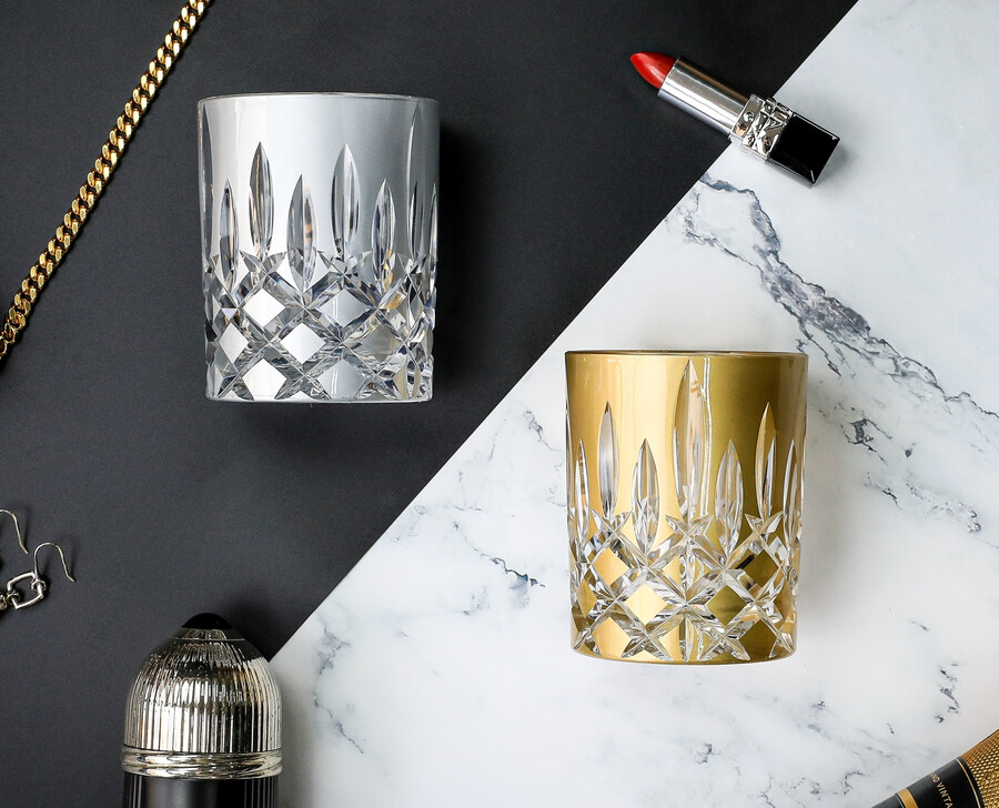 riedel laudon becher - silber