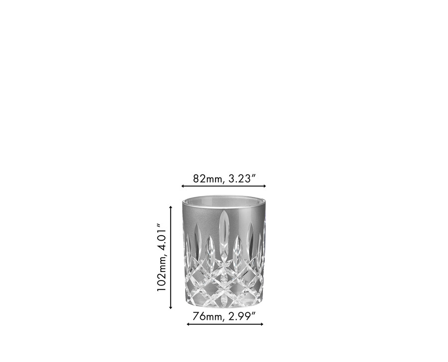 riedel laudon becher - silber