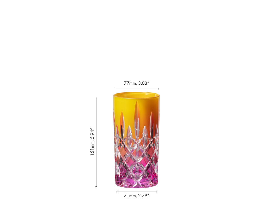 riedel laudon highball - orangerosa