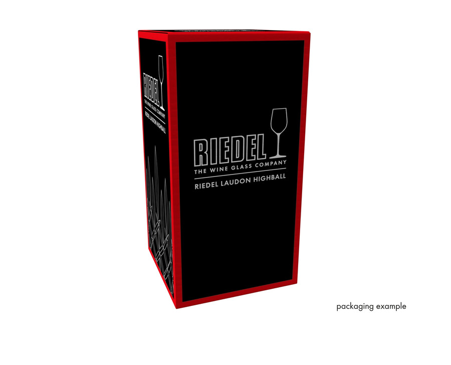 riedel laudon highball - rot