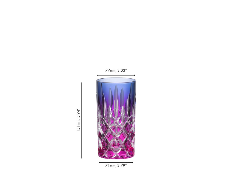riedel laudon highball - violettrosa