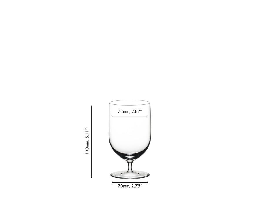 riedel sommeliers wasser