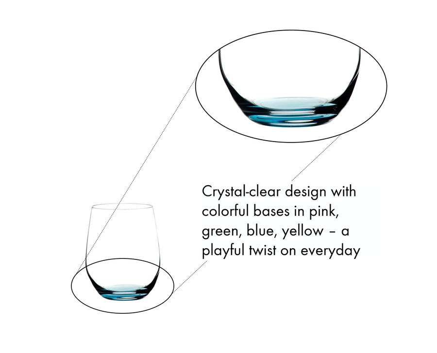 riedel happy o