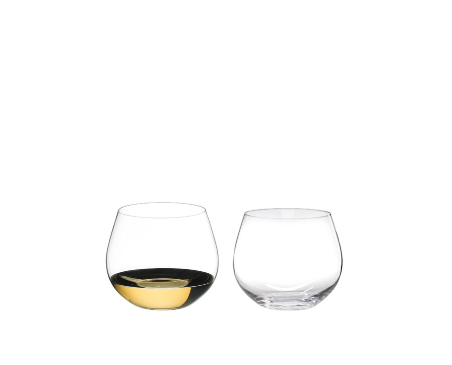 riedel the o weinglas eichenholz-chardonnay