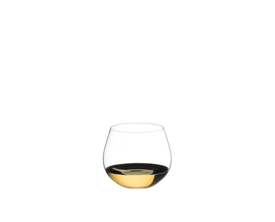 riedel the o weinglas eichenholz-chardonnay