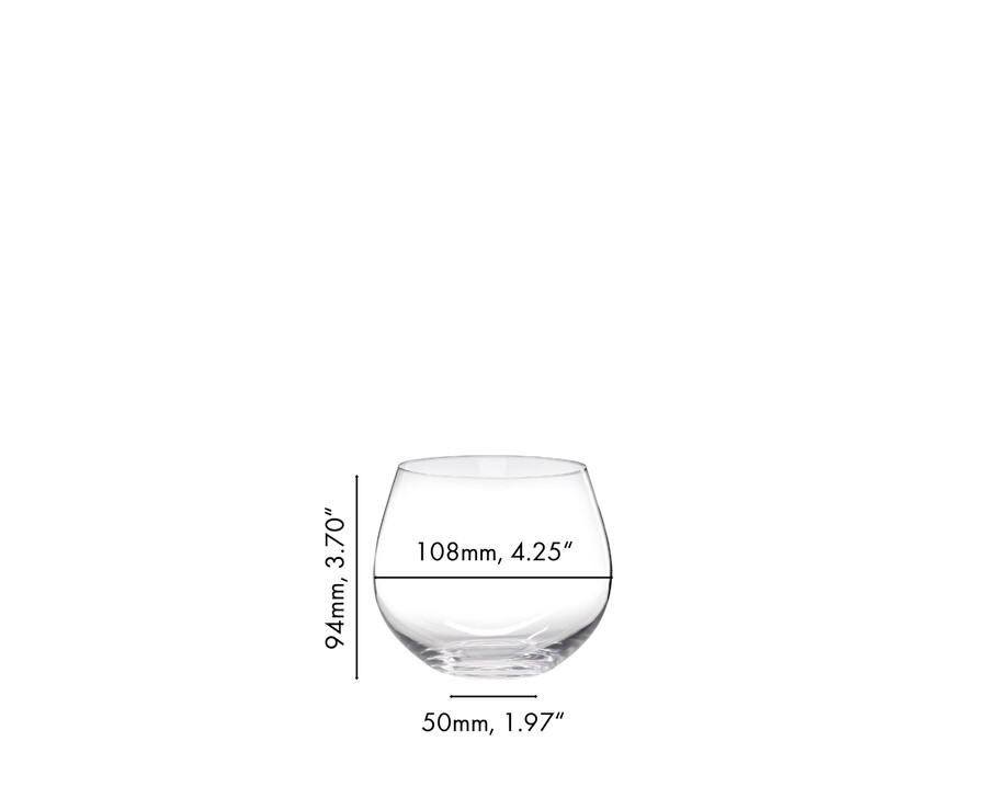 riedel the o weinglas eichenholz-chardonnay