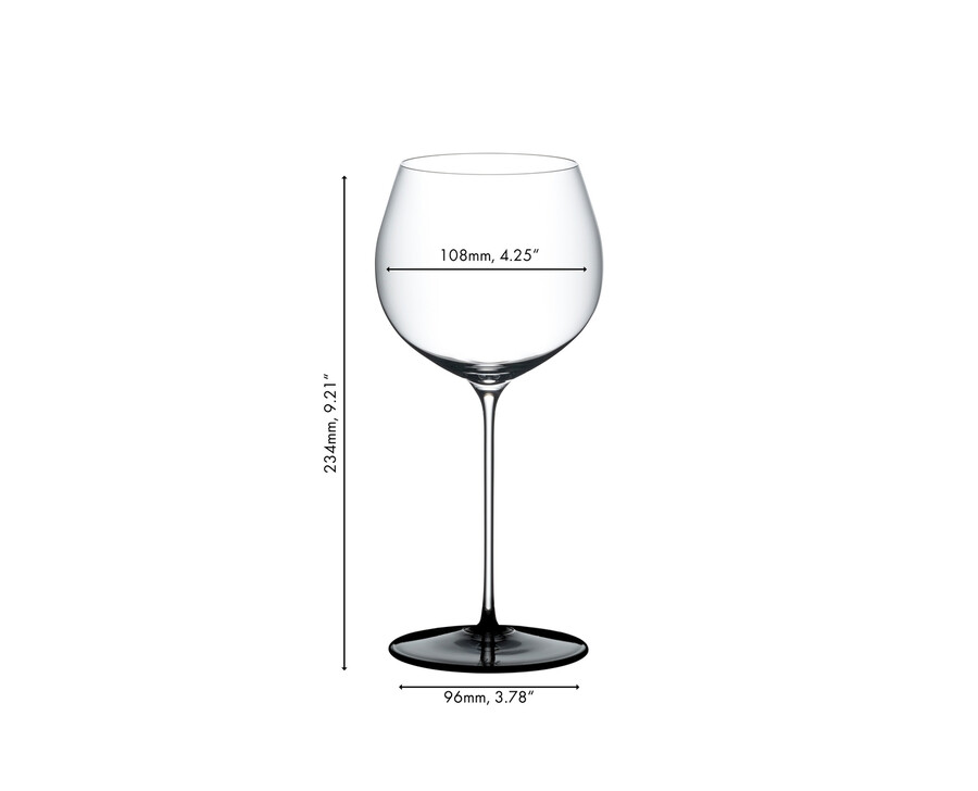 riedel fatto a mano black tie chardonnay