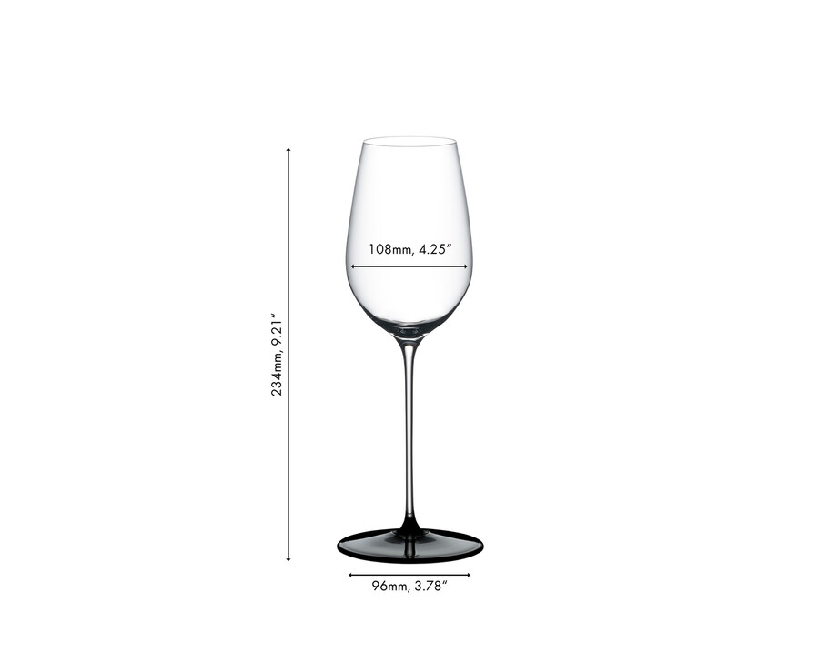 riedel fatto a mano black tie riesling