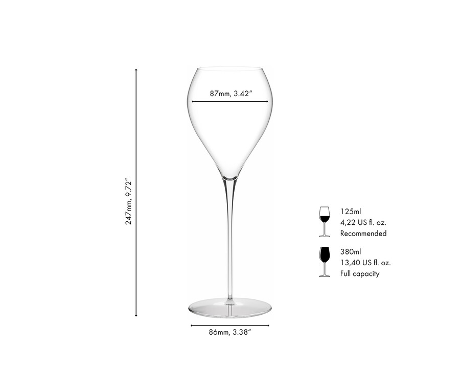 riedel manufaktur riedel bellorotondo weißwein
