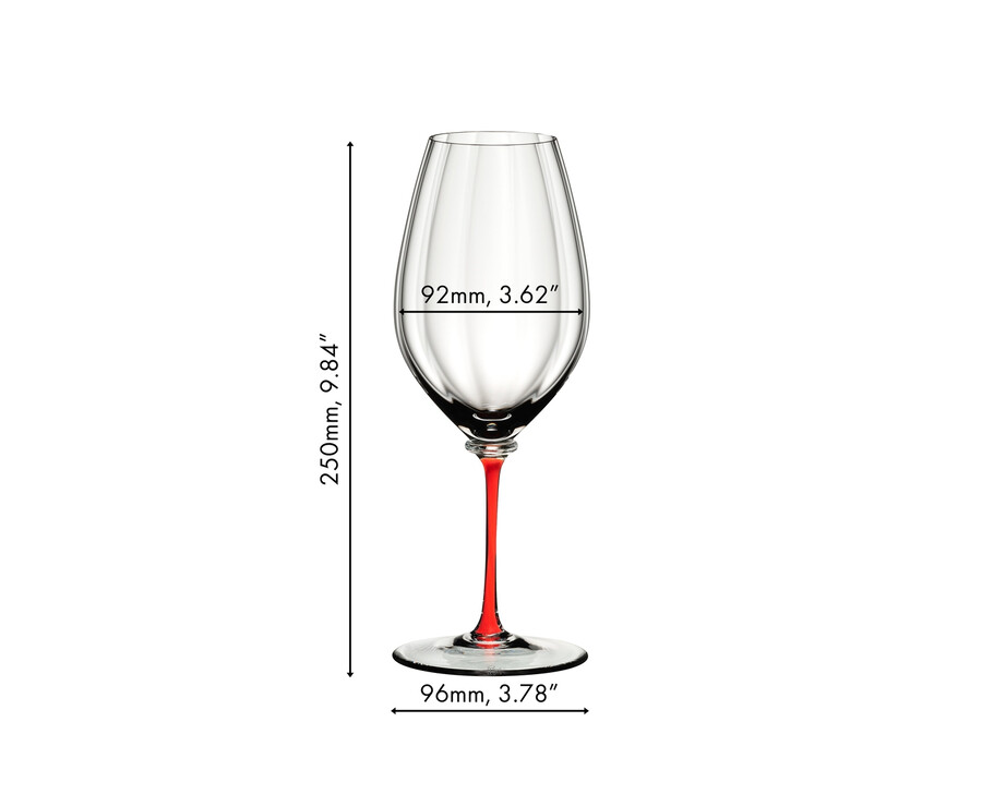 riedel fatto a mano performance riesling - rot