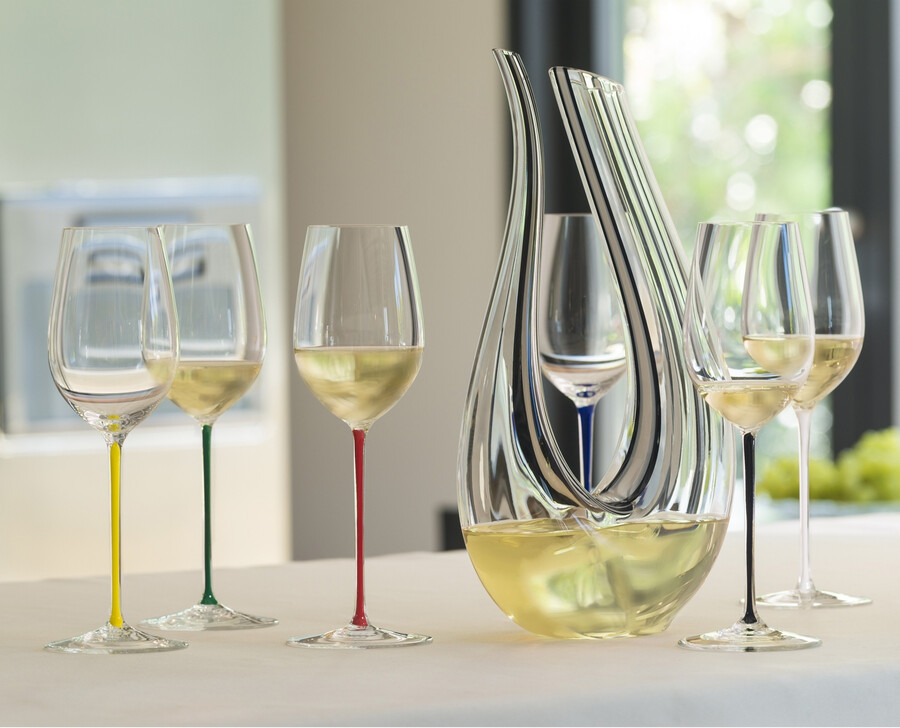 riedel fatto a mano rieslingzinfandel - schwarz
