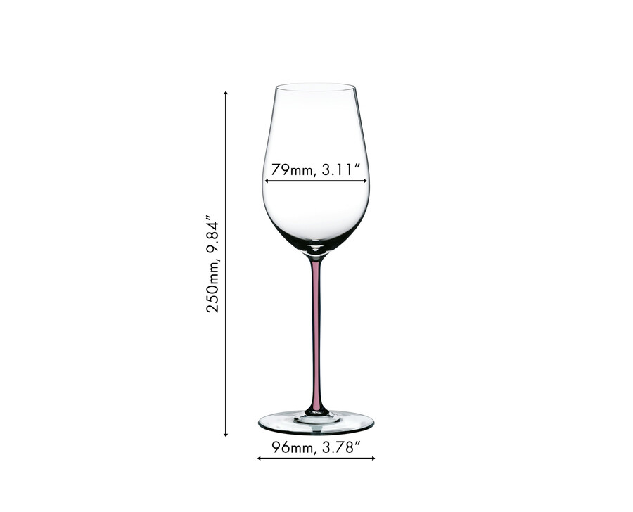 riedel fatto a mano rieslingzinfandel - lila