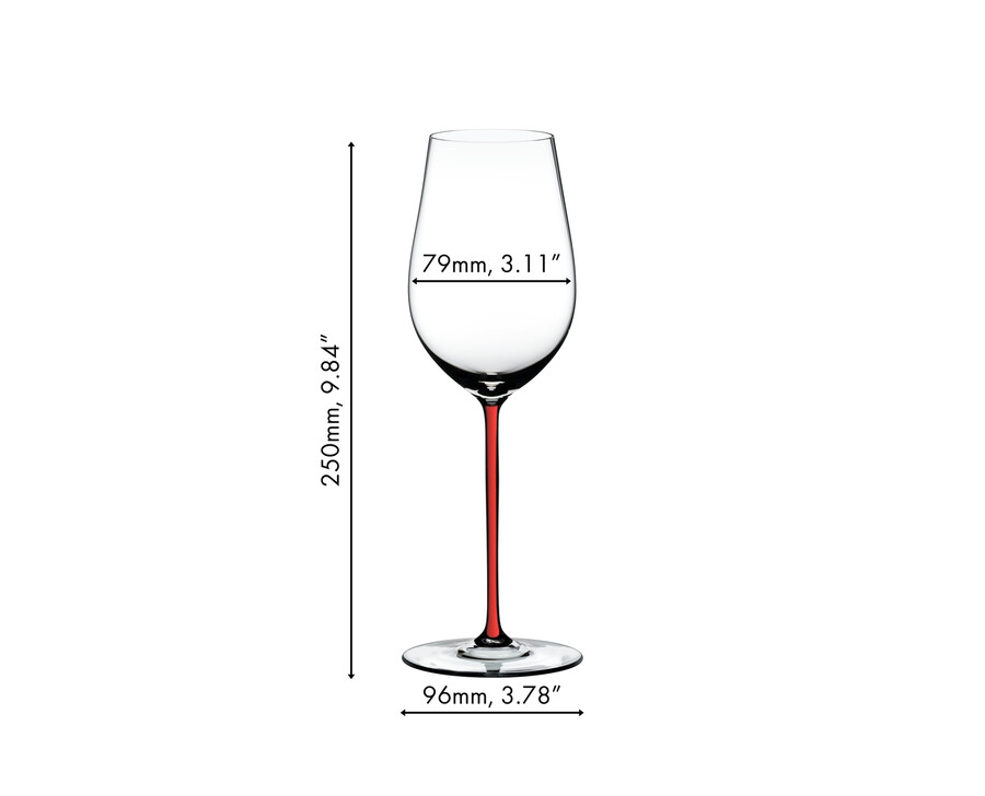riedel fatto a mano rieslingzinfandel - rot